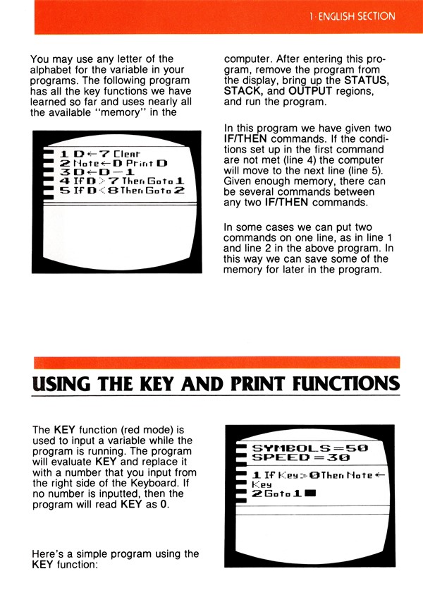 Instructions page 11