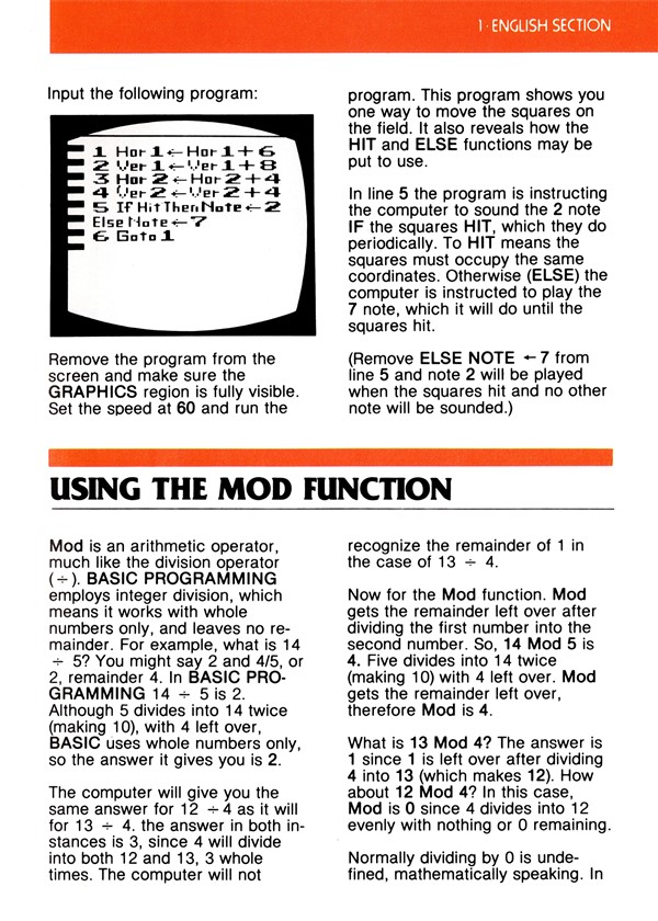 Instructions page 15