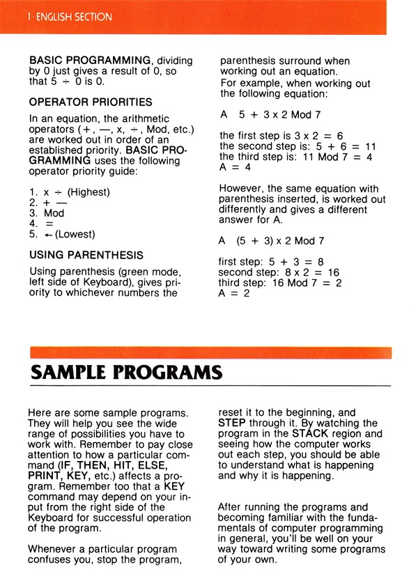 Instructions page 16