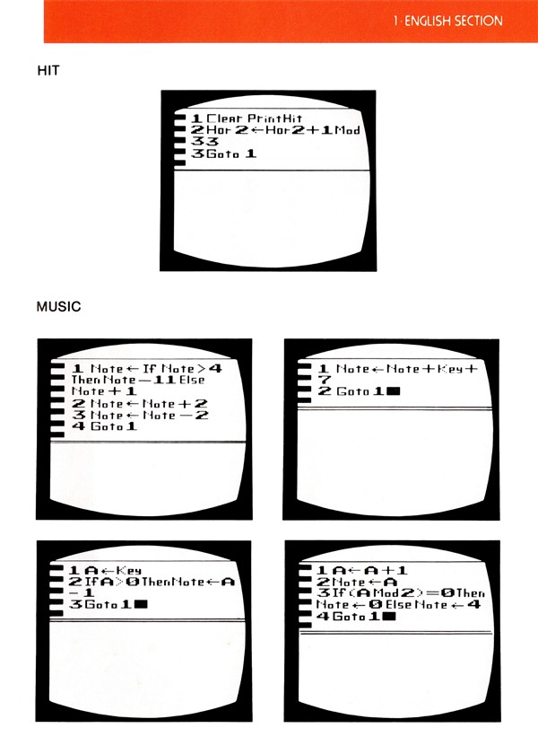 Instructions page 17