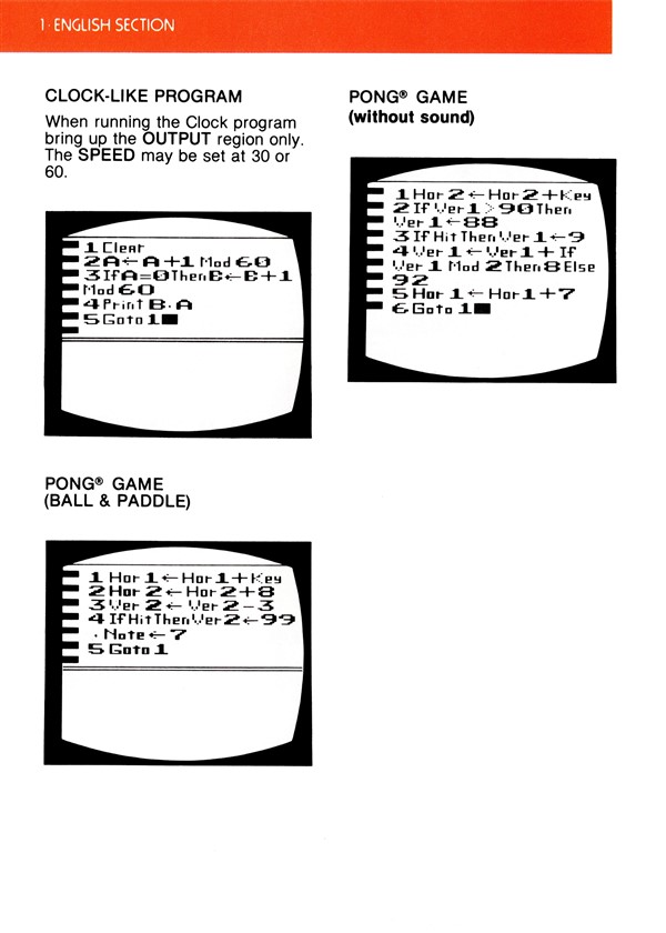 Instructions page 18