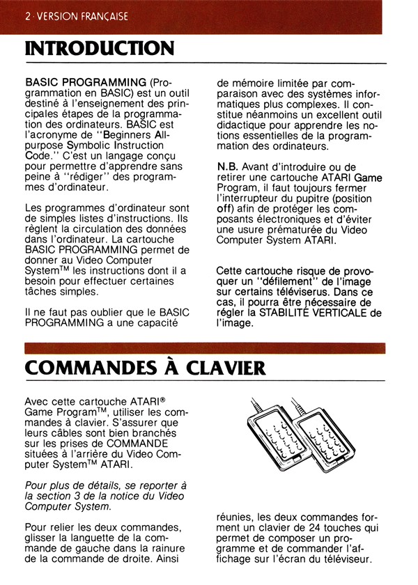 Instructions page 20