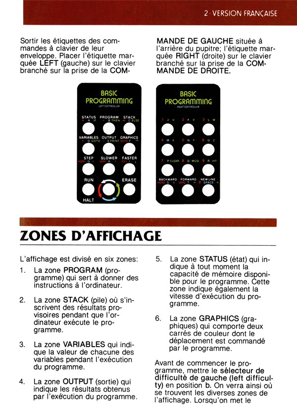 Instructions page 21