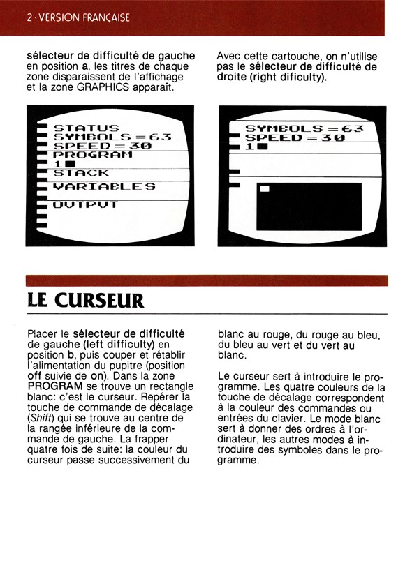 Instructions page 22