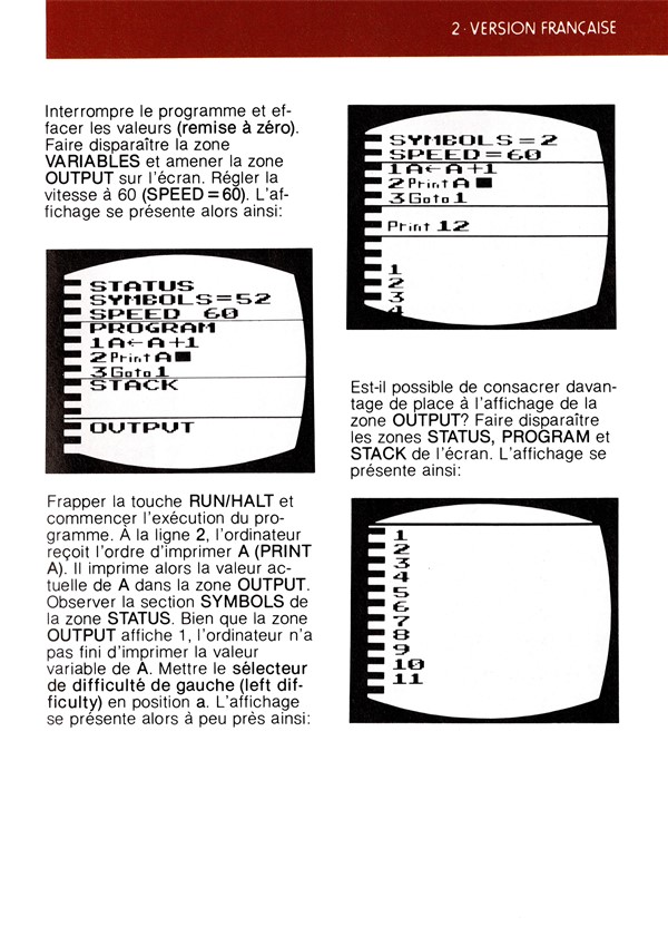 Instructions page 27