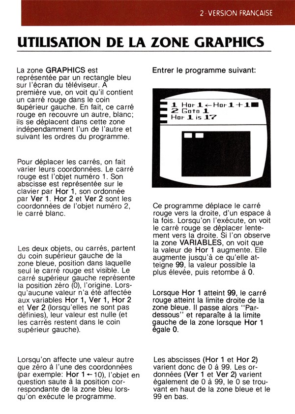 Instructions page 33