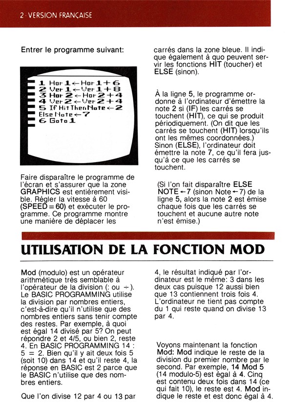 Instructions page 34