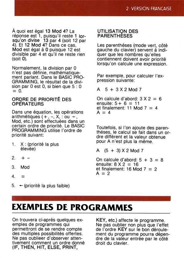 Instructions page 35