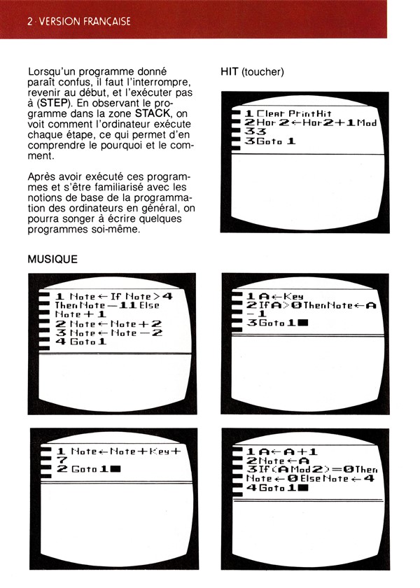 Instructions page 36