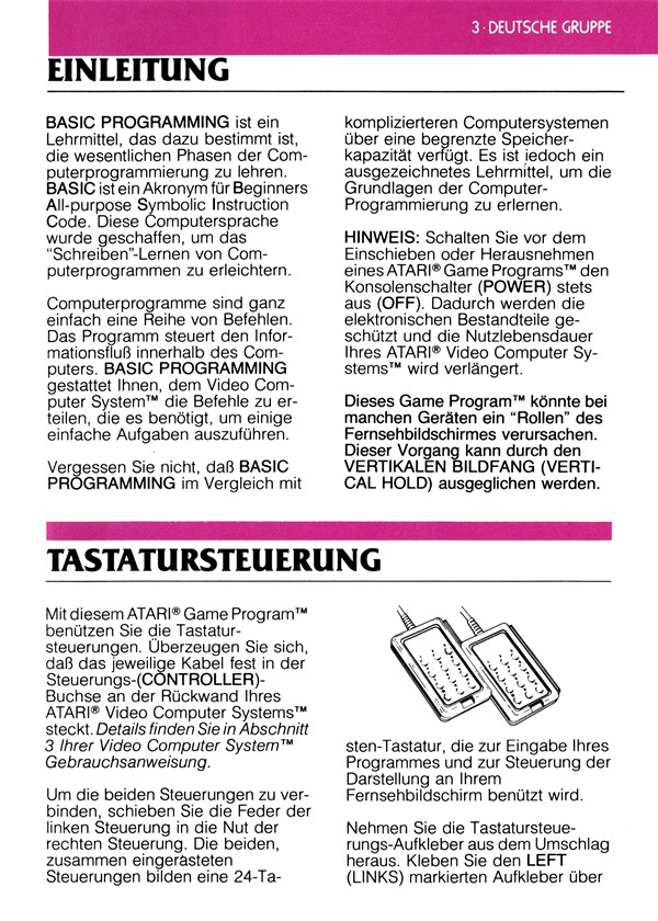 Instructions page 39