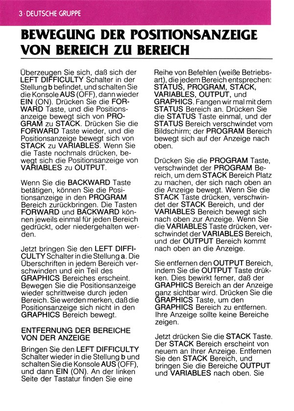 Instructions page 42