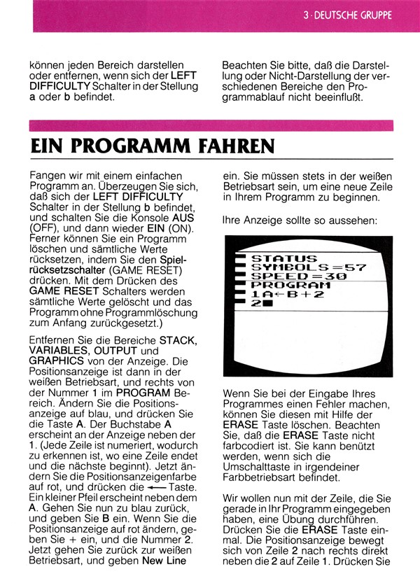 Instructions page 43