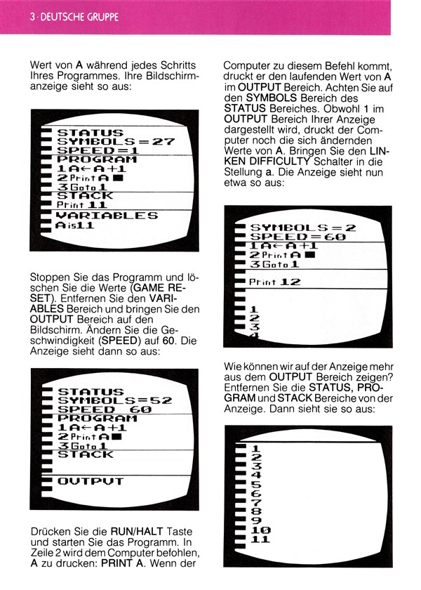 Atari 2600 VCS BASIC Programming : scans, dump, download, screenshots ...