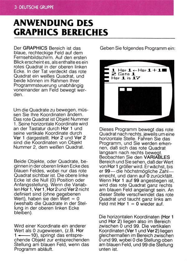 Instructions page 52