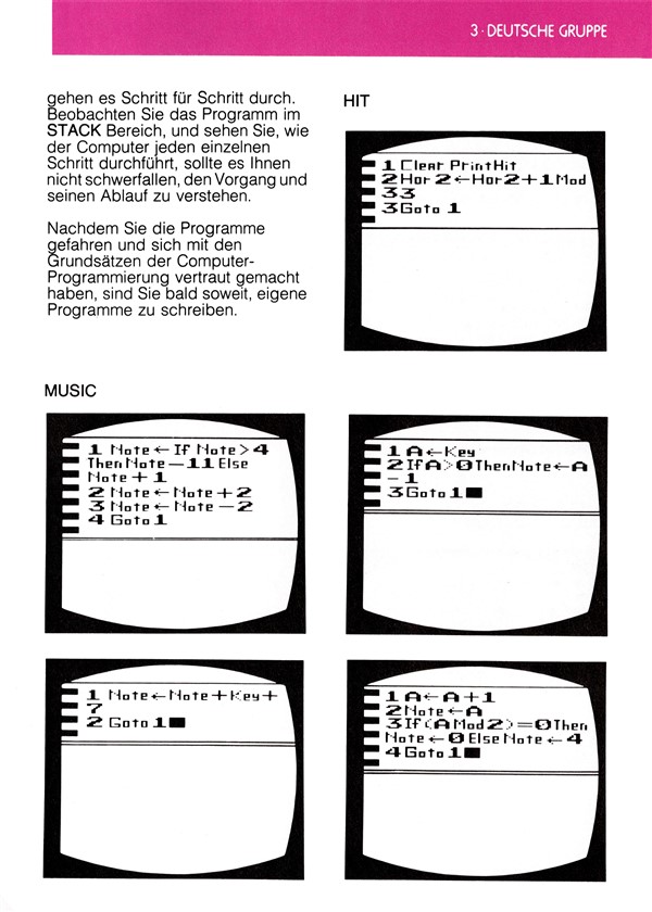 Instructions page 55