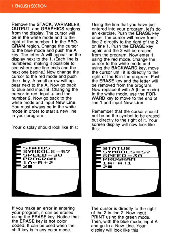 Instructions page 6