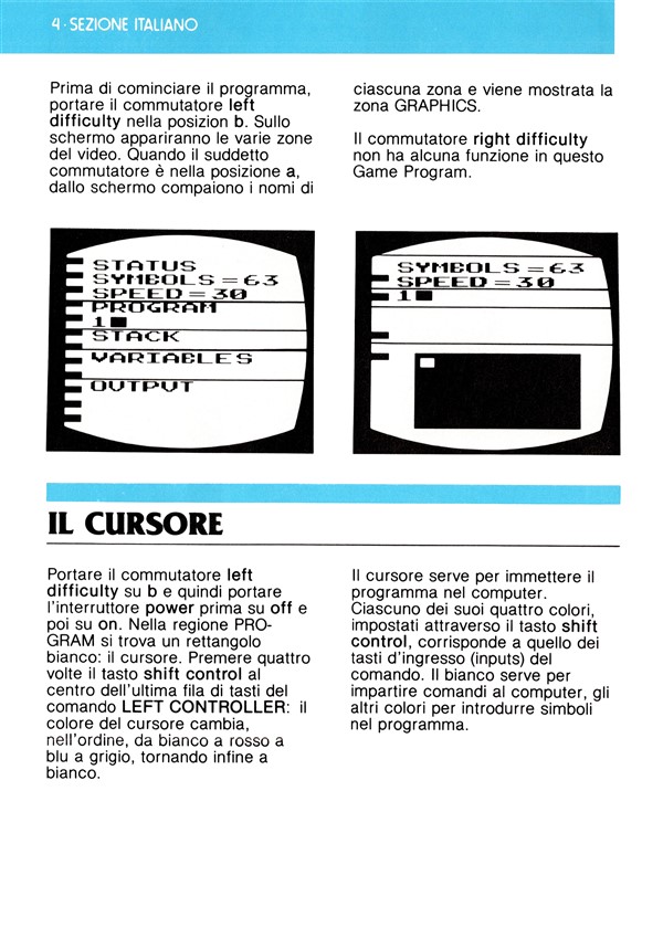 Instructions page 60
