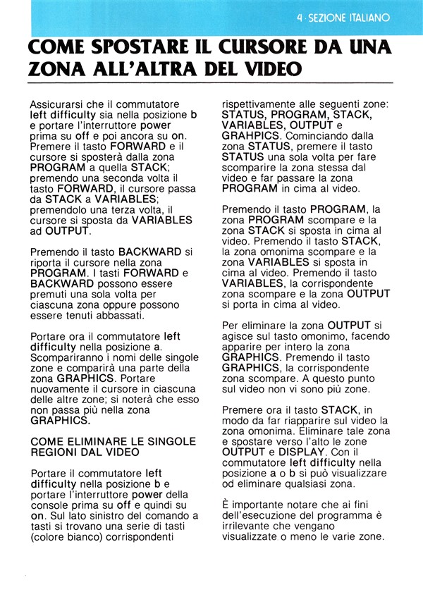 Instructions page 61