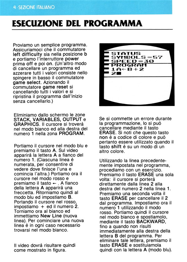 Instructions page 62