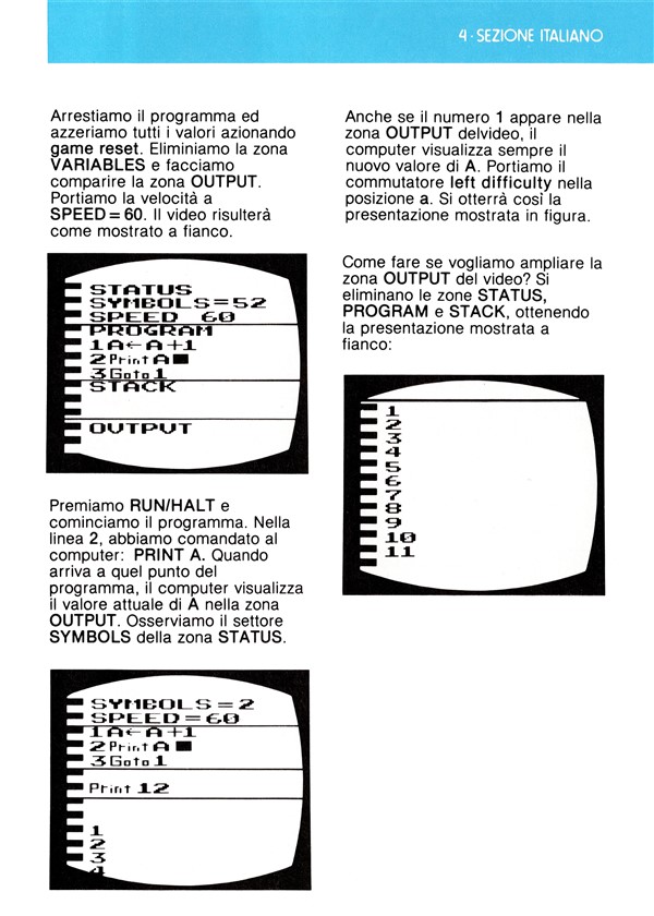 Instructions page 65