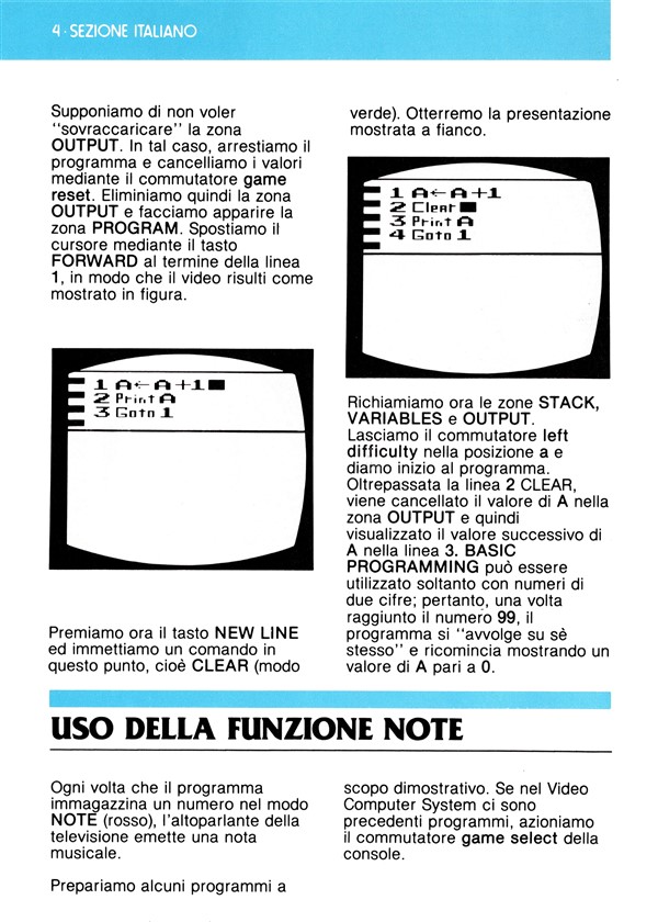 Instructions page 66