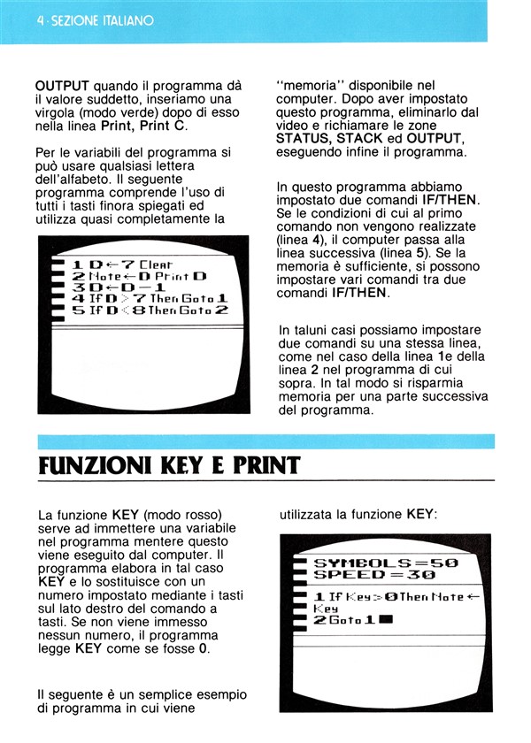 Instructions page 68