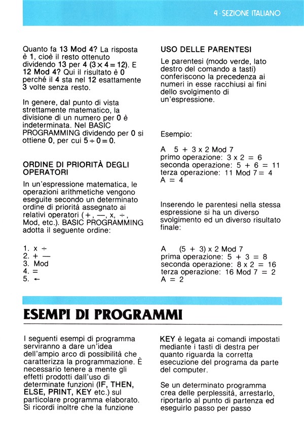 Instructions page 73