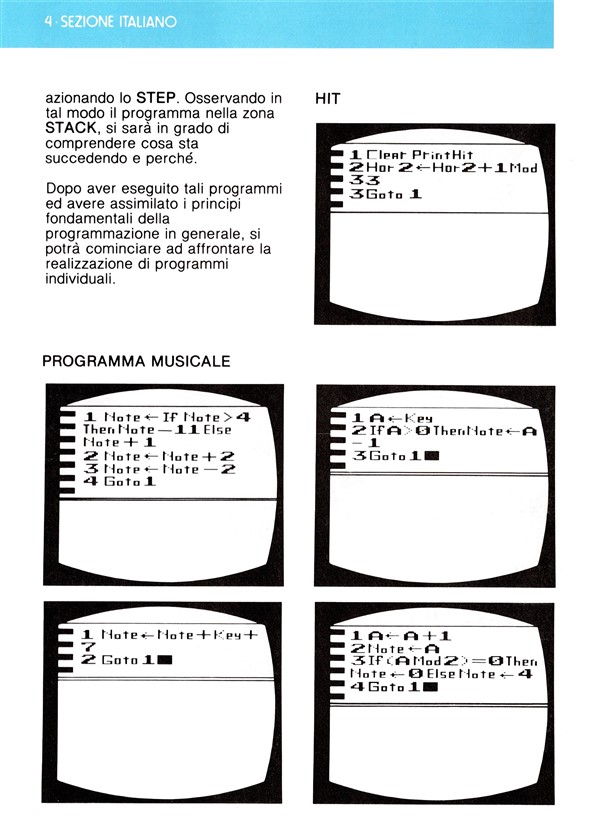 Instructions page 74
