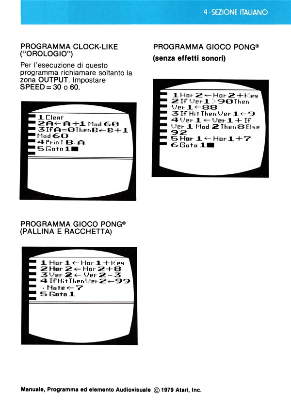Instructions page 75