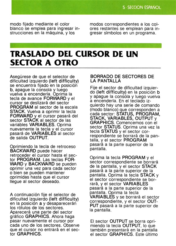 Instructions page 81