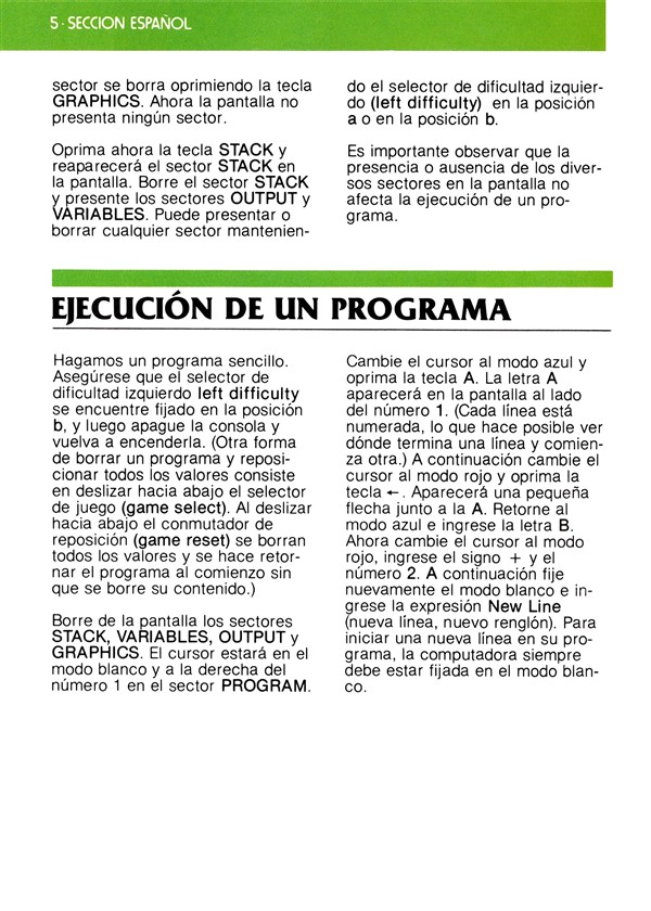Instructions page 82