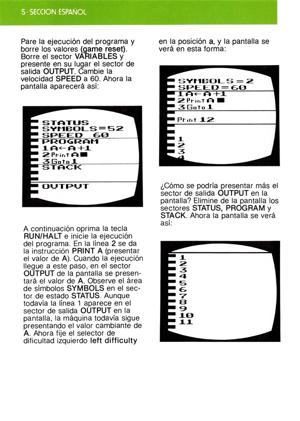 Instructions page 86