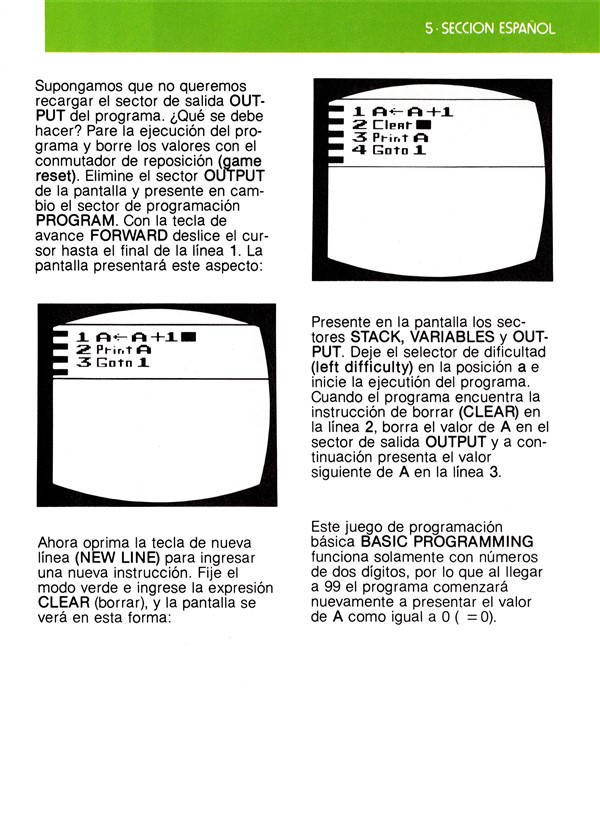 Instructions page 87