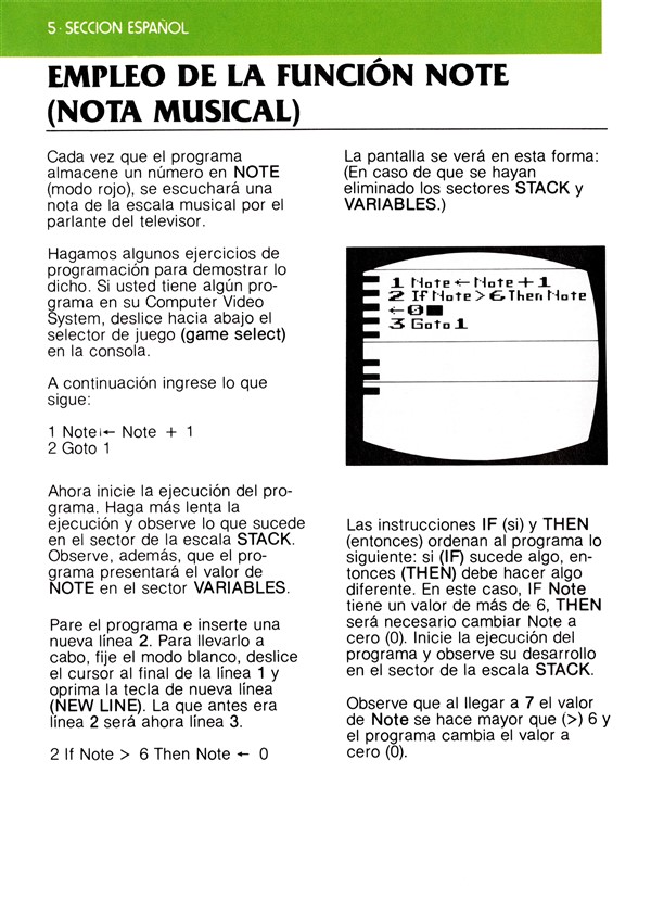 Instructions page 88