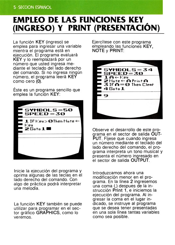 Instructions page 90