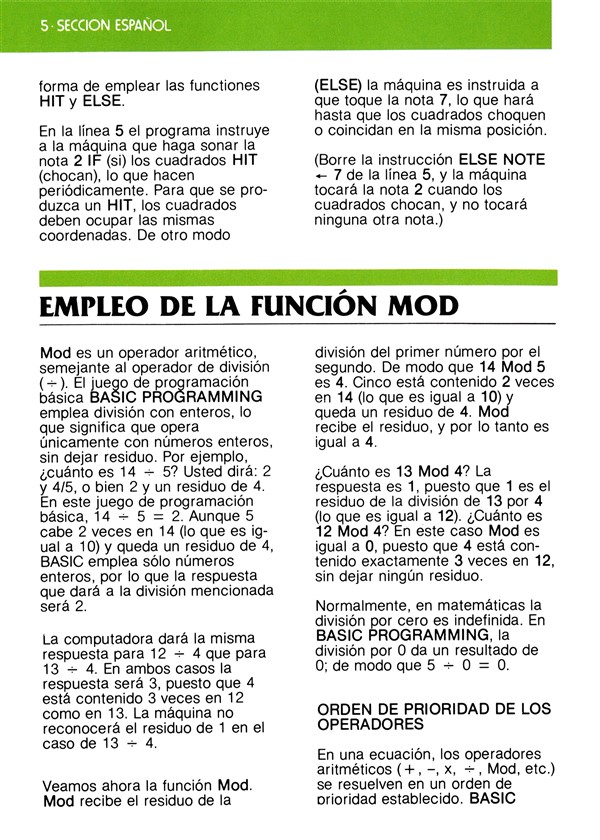 Instructions page 94