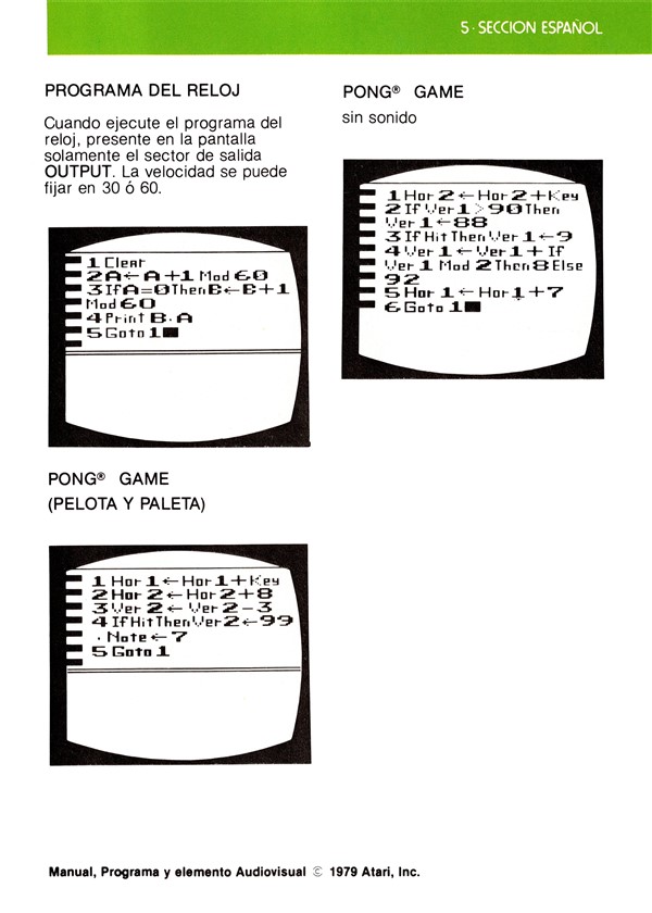 Instructions page 97