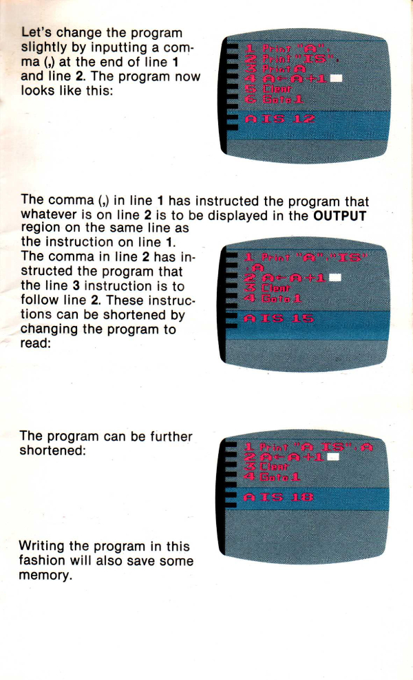 Instructions page 17
