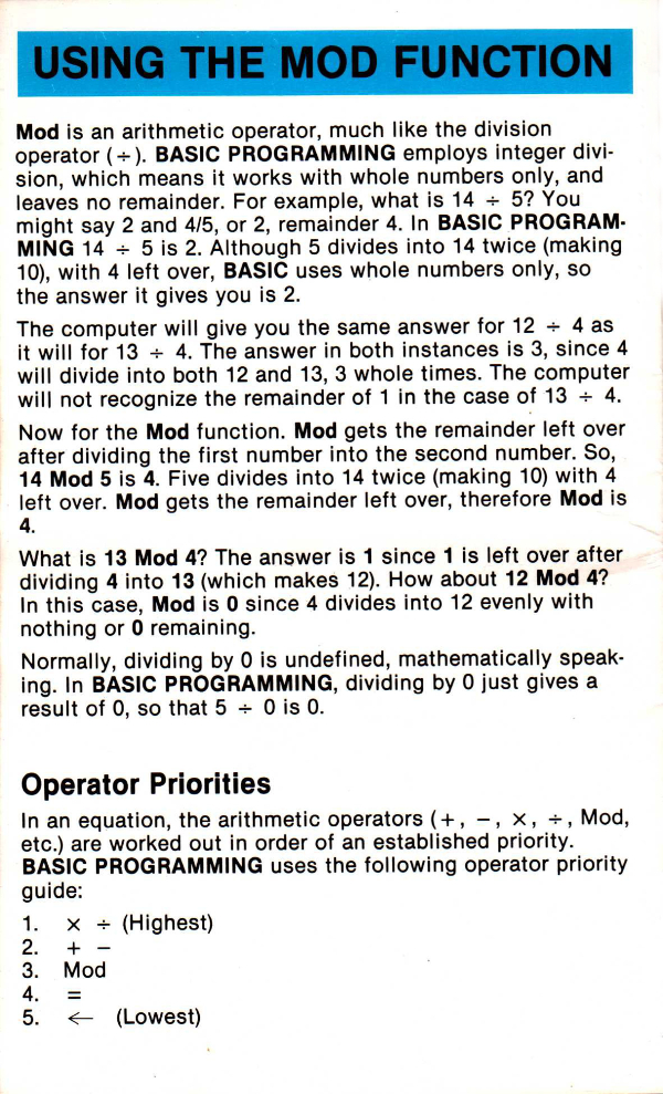 Instructions page 20