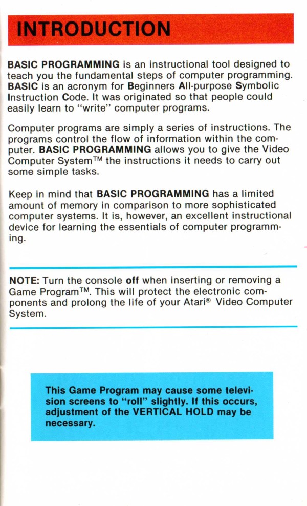 Instructions page 27