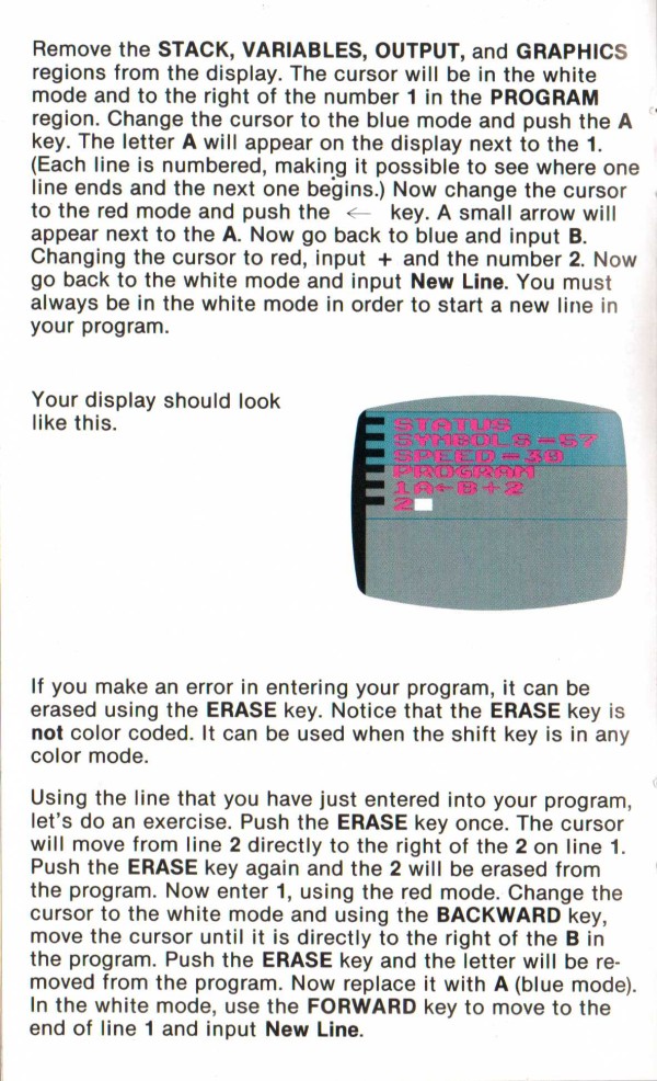 Instructions page 32