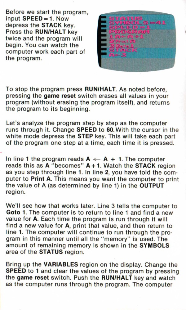 Instructions page 34