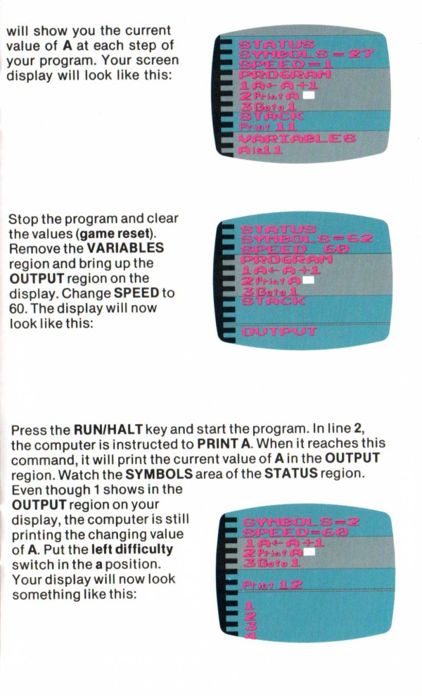 Instructions page 35