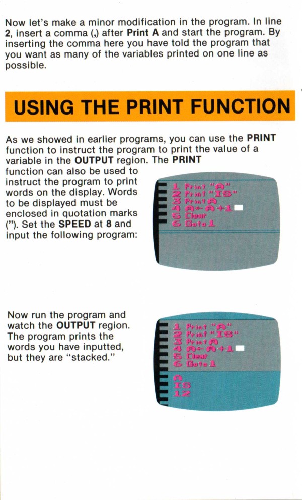 Instructions page 40