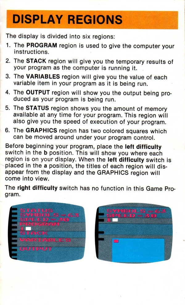 Instructions page 5