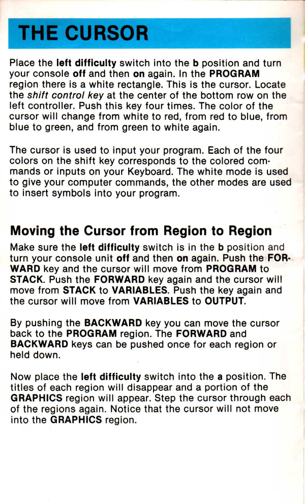 Instructions page 6