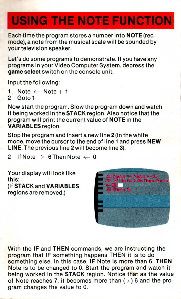 Instructions page 13
