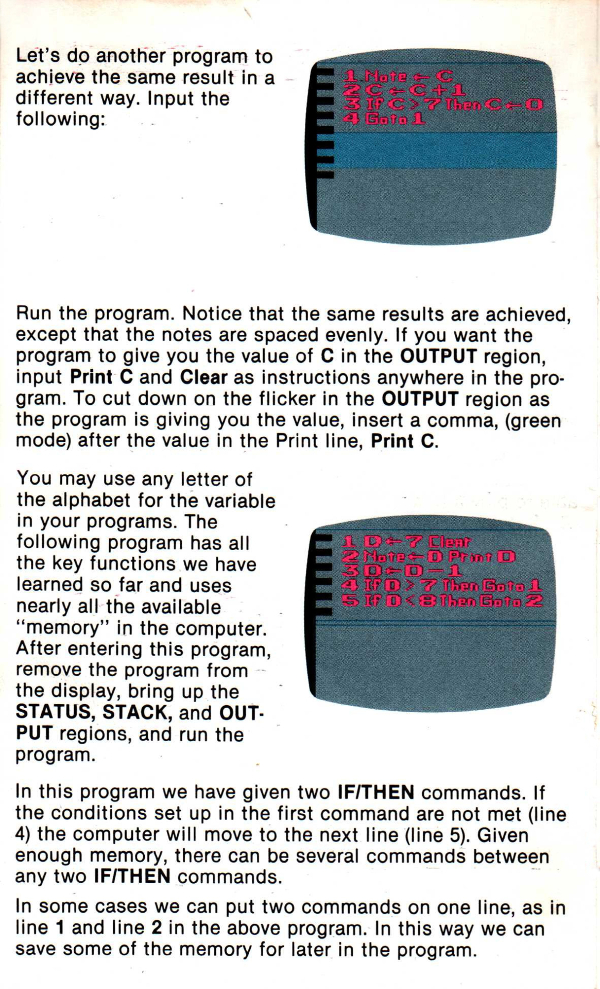 Instructions page 14