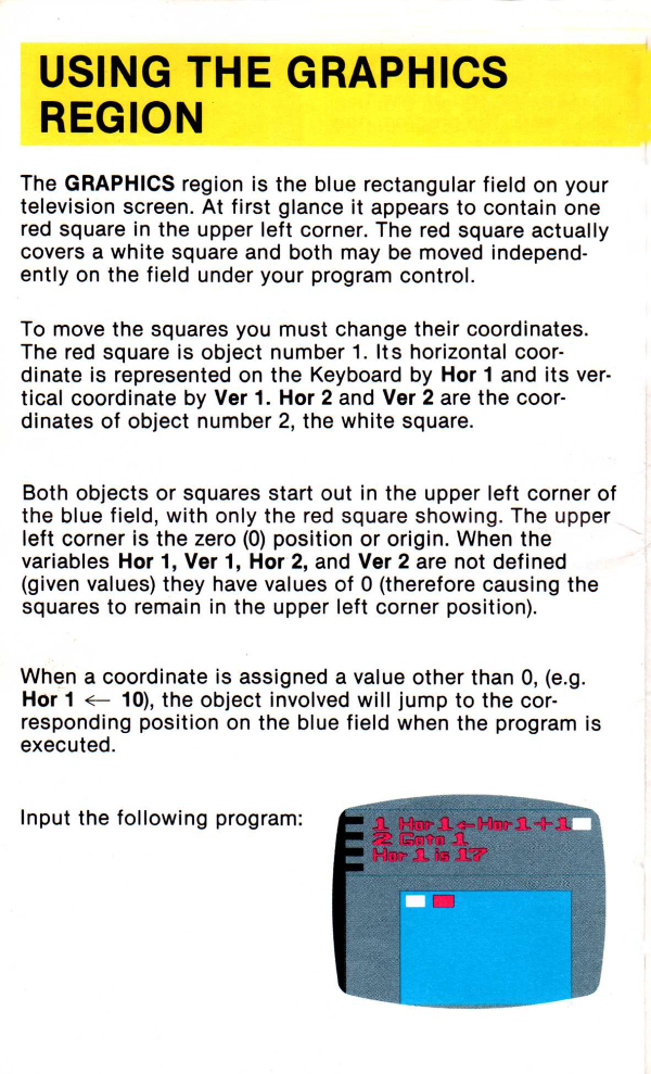 Instructions page 18
