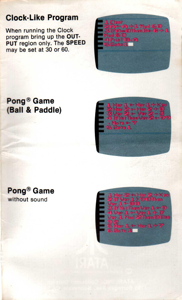 Instructions page 23
